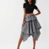 Handkerchief skirt