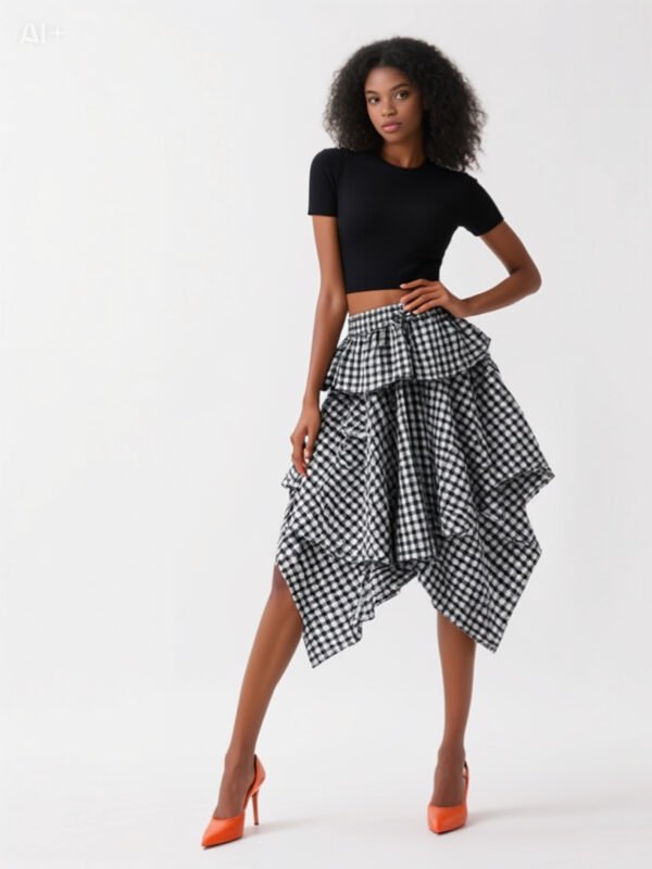 Handkerchief skirt