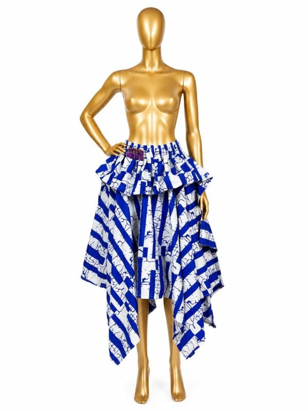Ankara Handkerchief Skirt