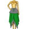 Ankara Handkerchief Skirt