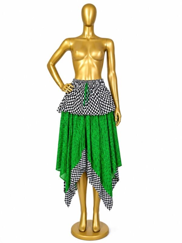 Ankara Handkerchief Skirt