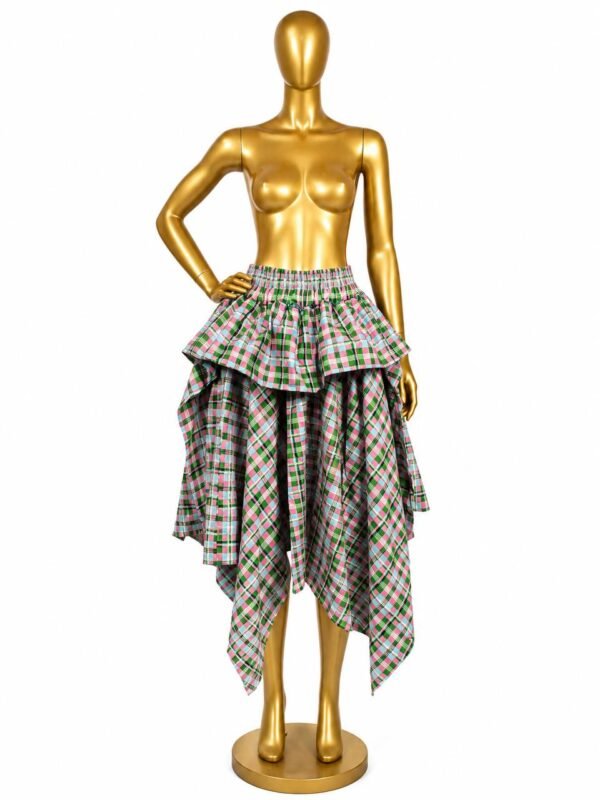 Ankara Handkerchief Skirt