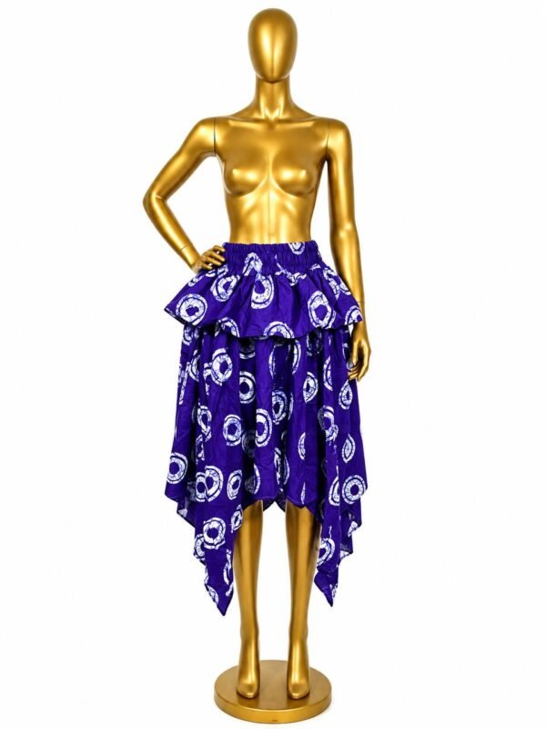 Ankara Handkerchief Skirt