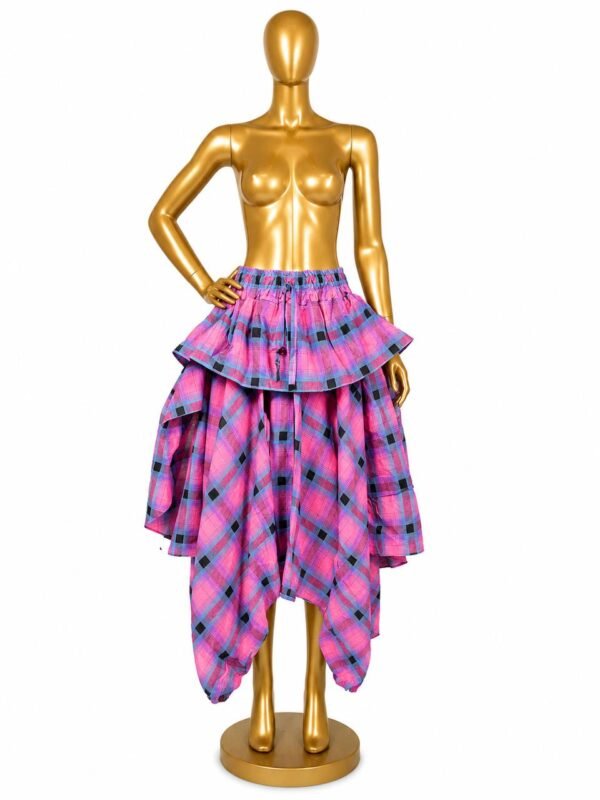 Ankara Handkerchief Skirt