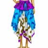 Ankara Handkerchief Skirt