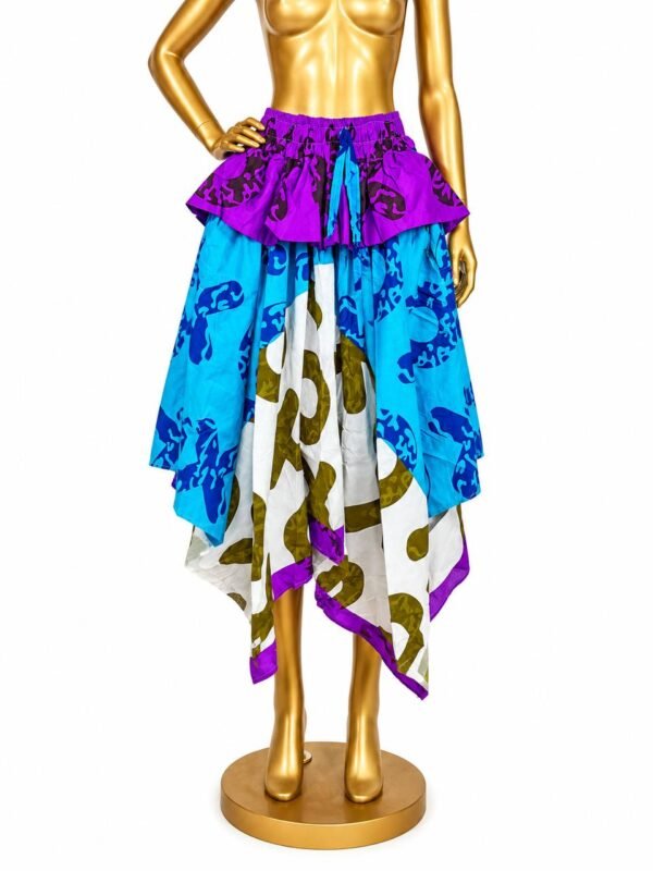 Ankara Handkerchief Skirt