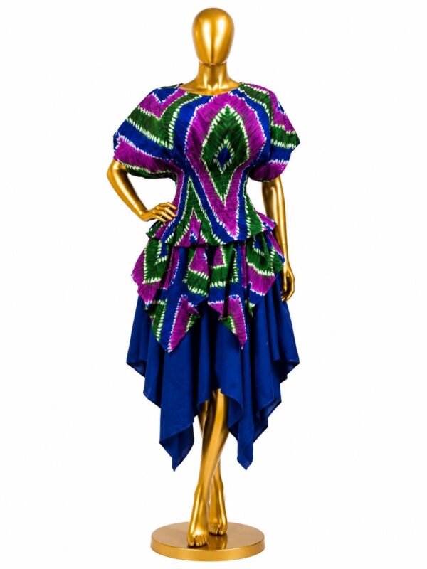 Ankara Handkerchief 2pcs Set