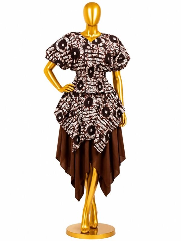 Ankara Handkerchief 2pcs Set