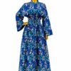 Ankara Shirt Dress