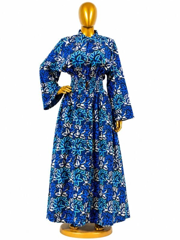 Ankara Shirt Dress