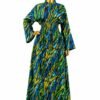 Ankara Shirt Dress