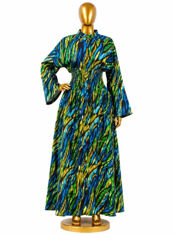 Ankara Shirt Dress