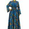 Ankara Shirt Dress
