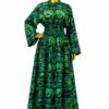 Ankara Shirt Dress
