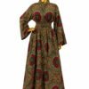 Ankara Shirt Dress