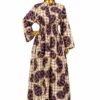 Ankara Shirt Dress