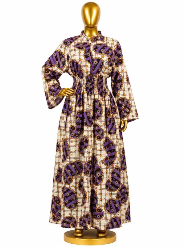 Ankara Shirt Dress