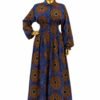Ankara Shirt Dress