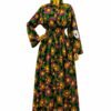 Ankara Shirt Dress