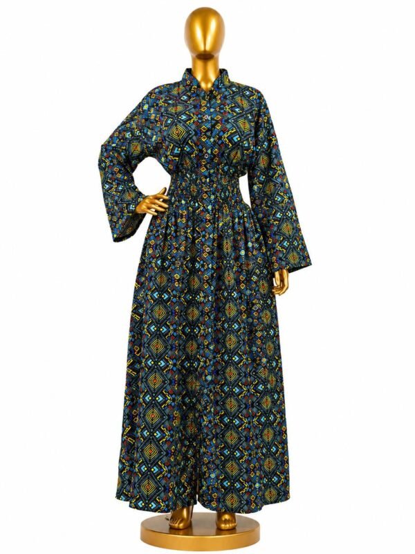 Ankara Shirt Dress