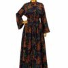Ankara Shirt Dress