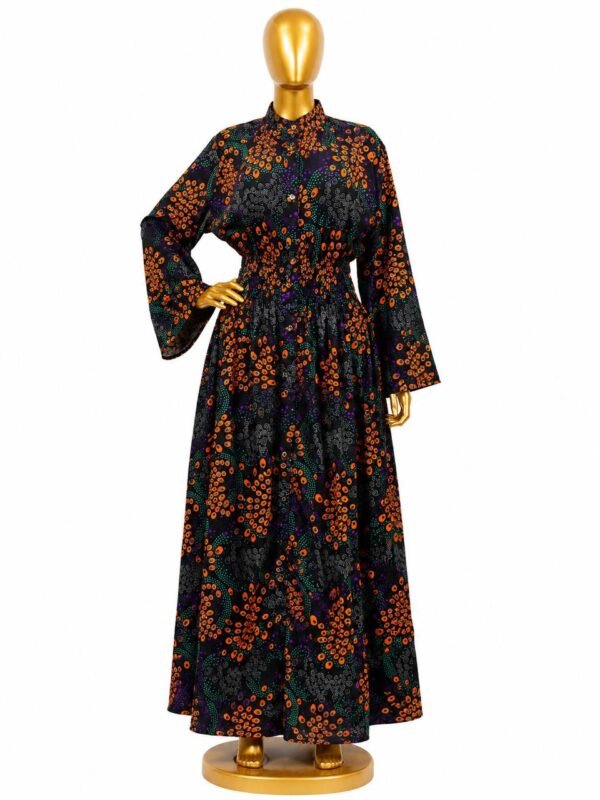 Ankara Shirt Dress