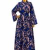 Ankara Shirt Dress