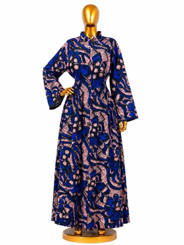Ankara Shirt Dress