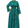 Ankara Shirt Dress