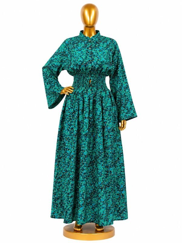 Ankara Shirt Dress