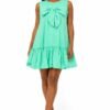 Bow-Front Ruffle Dress (3) Bow-Front Ruffle Dress