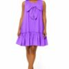 Bow-Front Ruffle Dress (4) Bow-Front Ruffle Dress