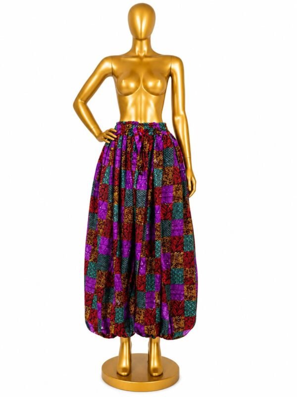 Luxury Ankara Balloon Pant
