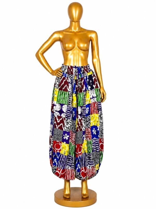 Luxury Ankara Balloon Pant