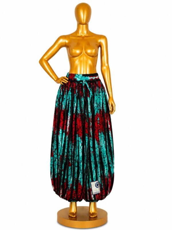 Luxury Ankara Balloon Pant