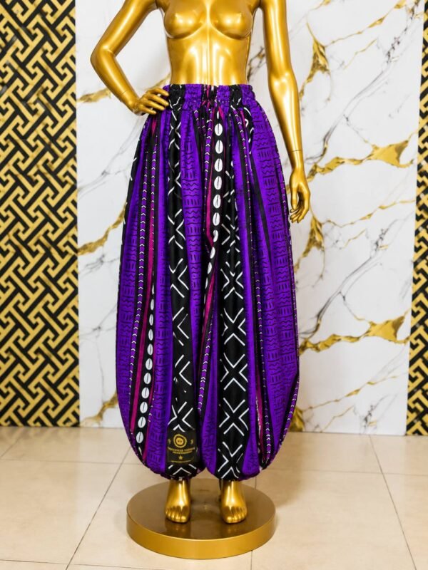 Luxury Ankara Balloon Pant
