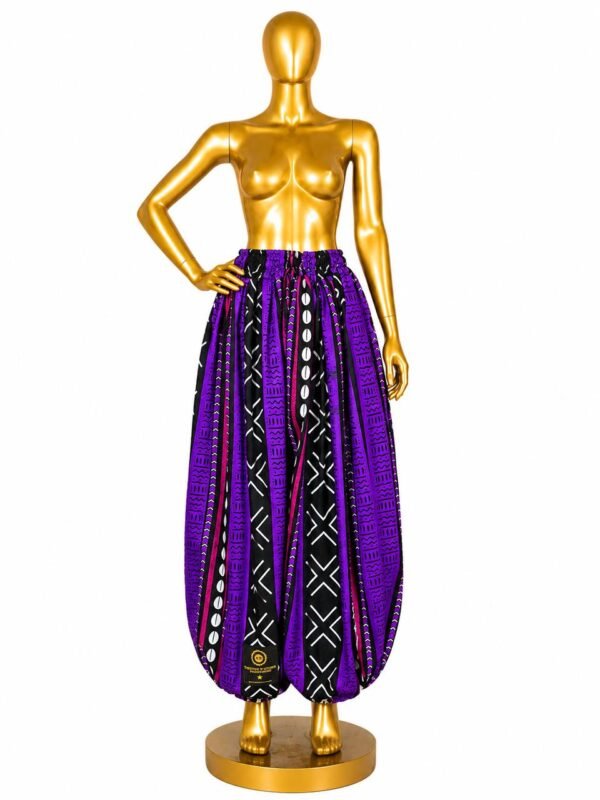Luxury Ankara Balloon Pant