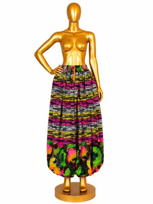 Luxury Ankara Balloon Pant