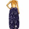 Luxury Ankara Balloon Pant