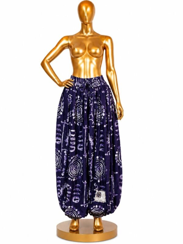 Luxury Ankara Balloon Pant