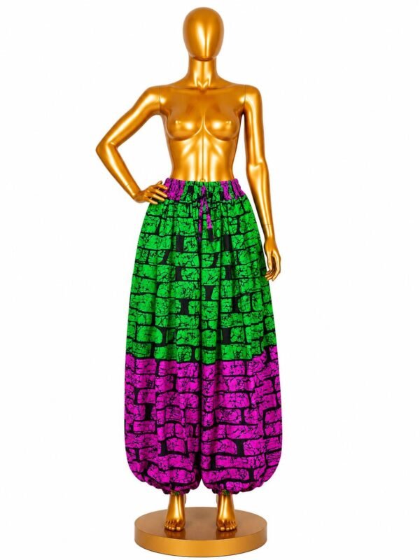 Luxury Ankara Balloon Pant