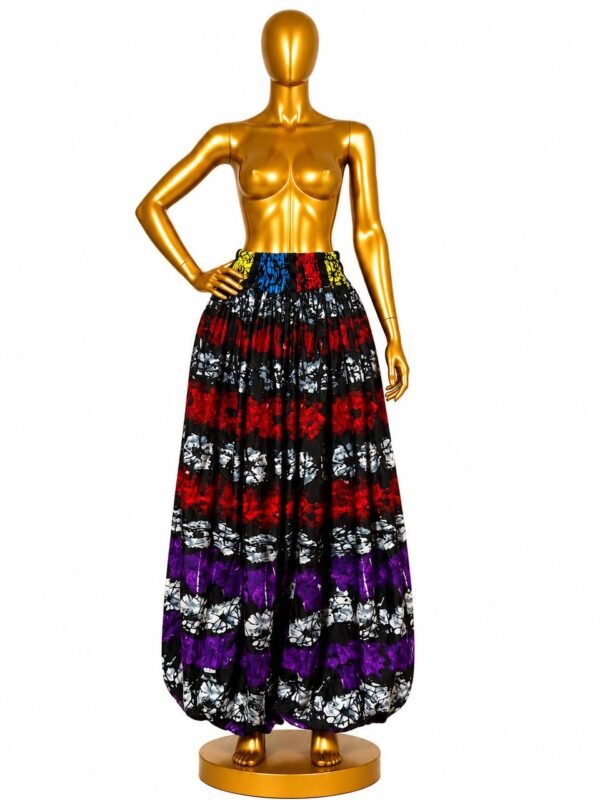 Luxury Ankara Balloon Pant