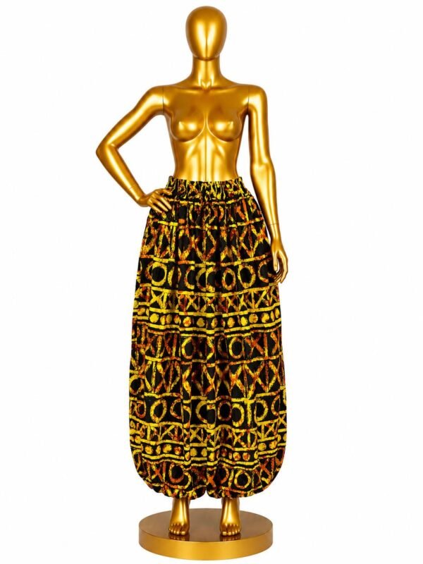 Luxury Ankara Balloon Pant