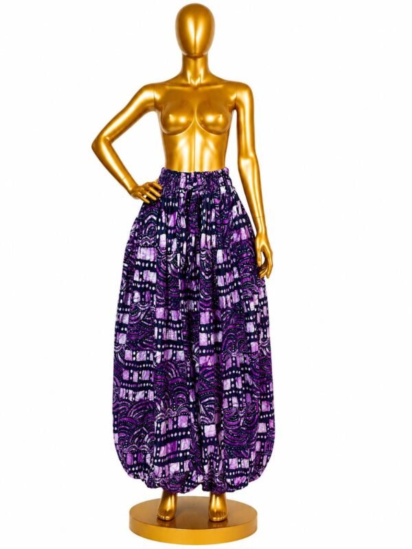 Luxury Ankara Balloon Pant