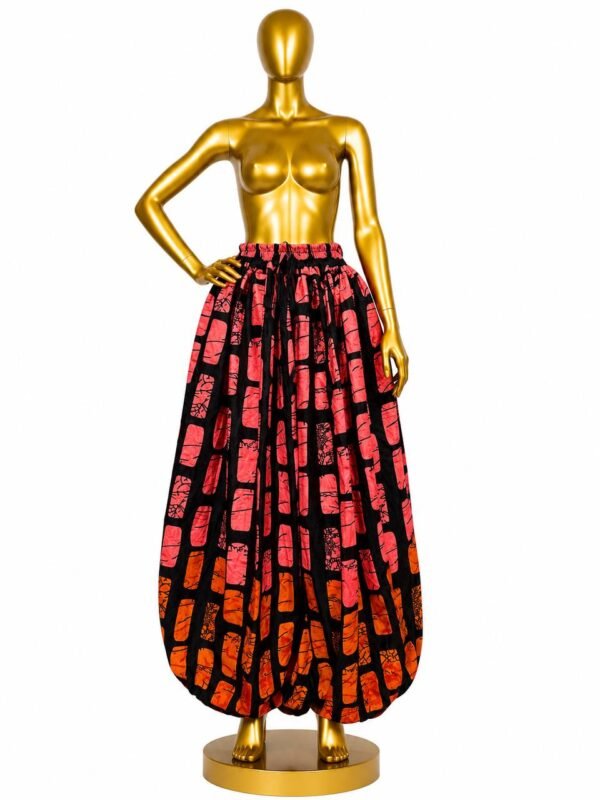 Luxury Ankara Balloon Pant