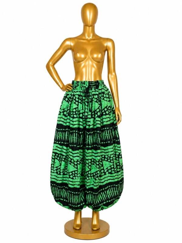 Luxury Ankara Balloon Pant