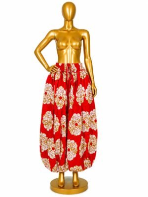Luxury Ankara balloon pant (5) Luxury Ankara Balloon Pant