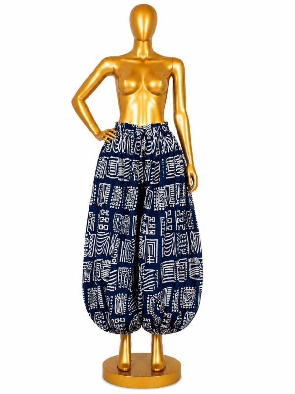Luxury Ankara Balloon Pant