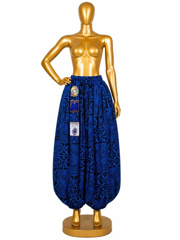 Luxury Ankara Balloon Pant