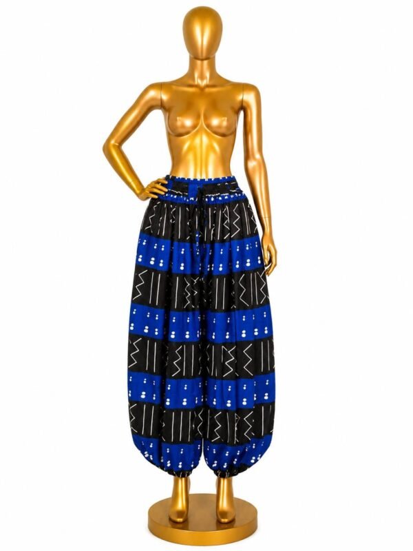 Luxury Ankara Balloon Pant